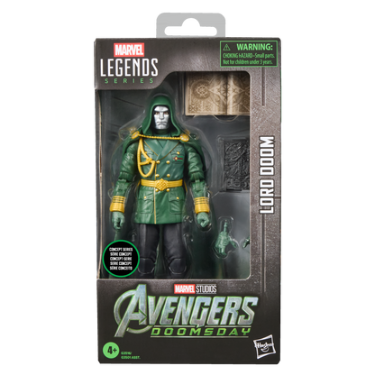 PRE-ORDER Marvel Legends Doomsday 6 Inch Action Figure - Lord Doom (Concept Art)