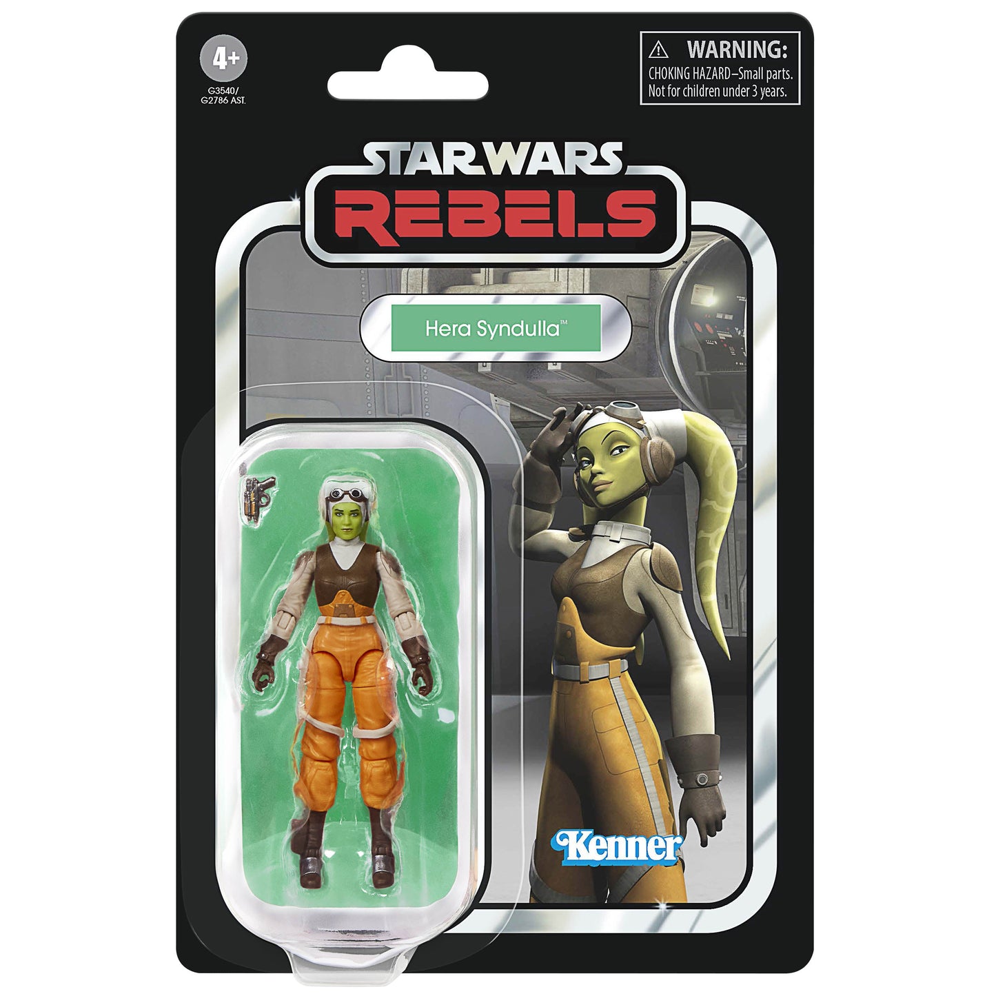 *PRE-ORDER Star Wars The Vintage Collection 3.75 Inch Action Figure Wave 66 - Hera Syndulla