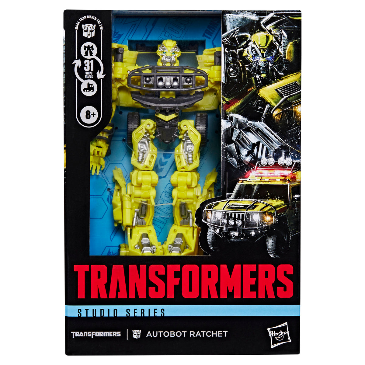 PRE-ORDER Transformers Studio Series Voyager Class Action Figure - Ratchet (Transformers)