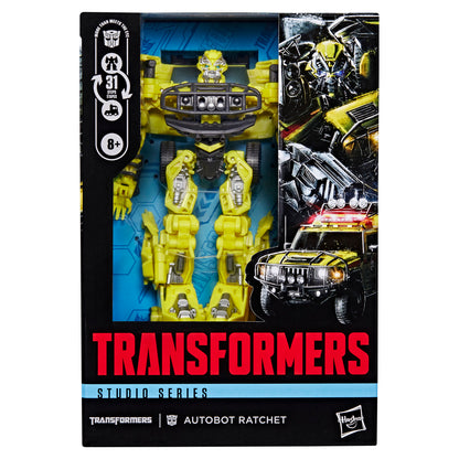 PRE-ORDER Transformers Studio Series Voyager Class Action Figure - Ratchet (Transformers)
