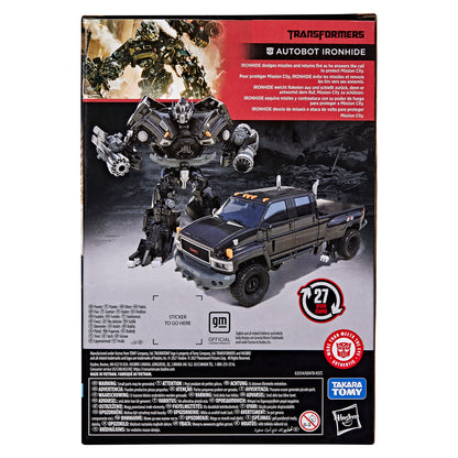 PRE-ORDER Transformers Studio Series Voyager Class Action Figure - Ironhide (Transformers)