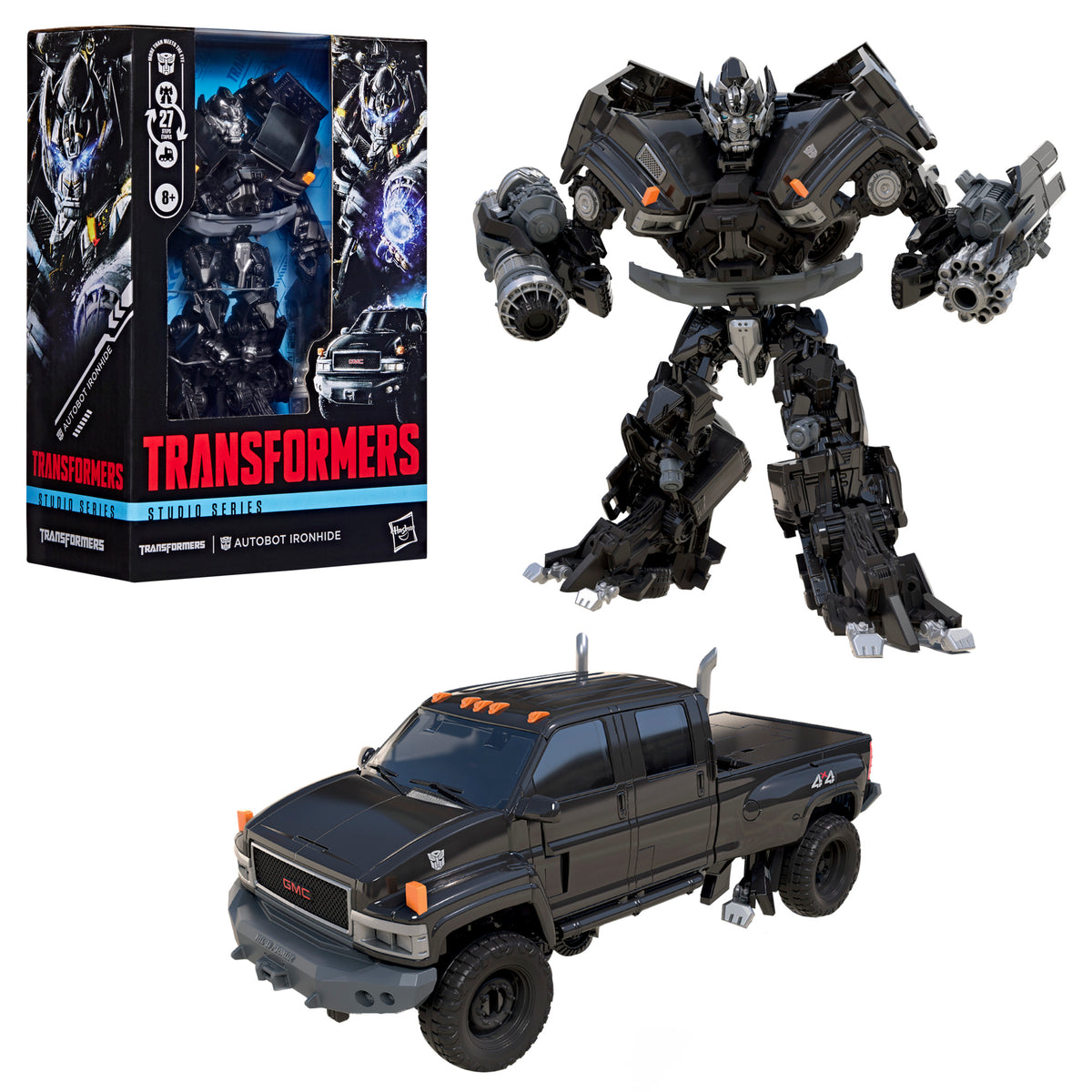 PRE-ORDER Transformers Studio Series Voyager Class Action Figure - Ironhide (Transformers)