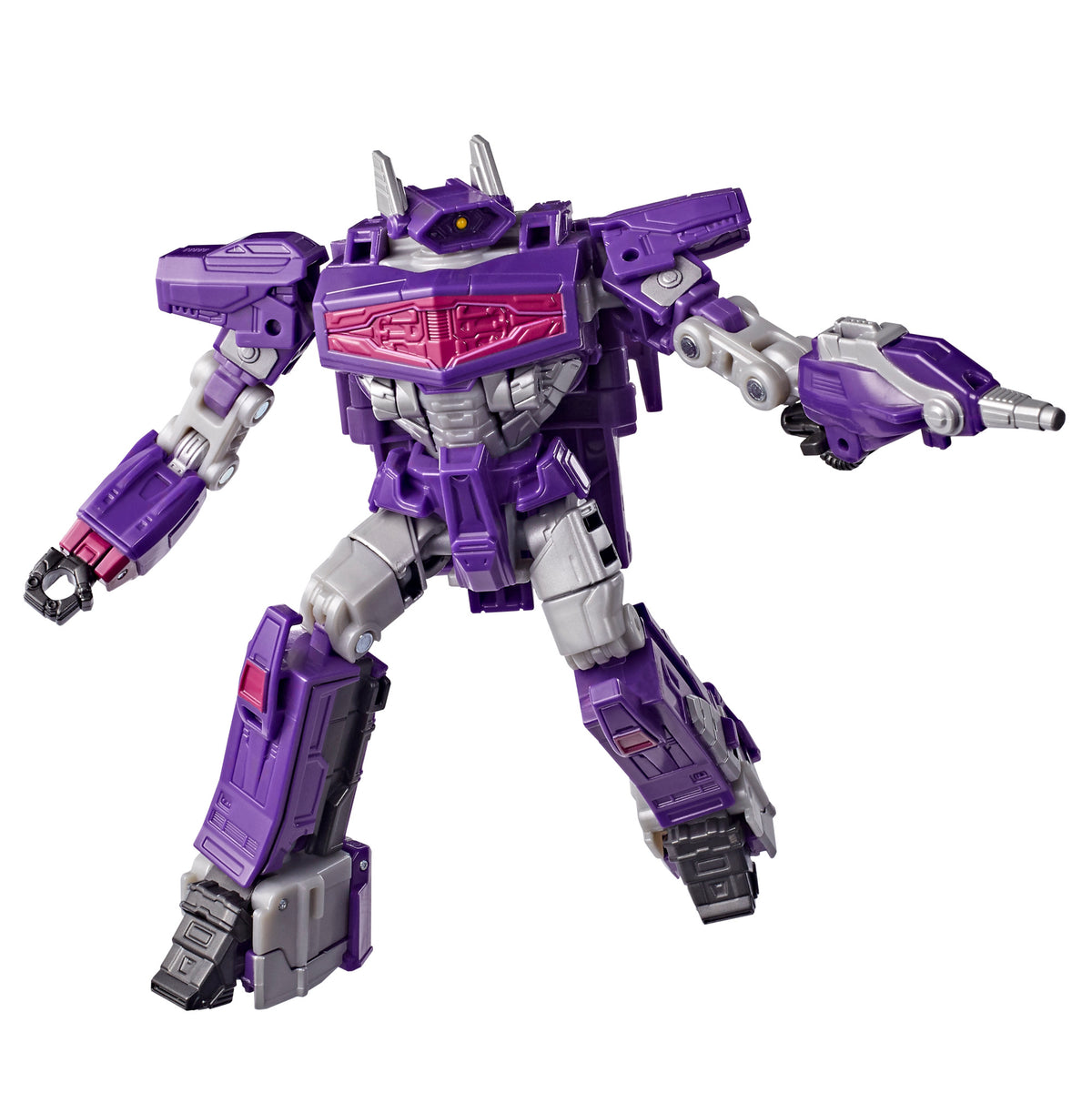 PRE-ORDER Transformers Studio Series Deluxe Class Action Figure - Shockwave (Transformers One)