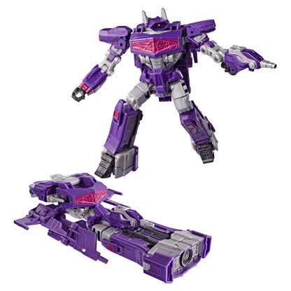 PRE-ORDER Transformers Studio Series Deluxe Class Action Figure - Shockwave (Transformers One)