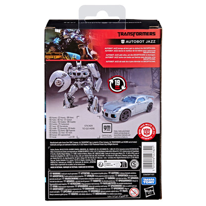 PRE-ORDER Transformers Studio Series Deluxe Class Action Figure - Autobot Jazz (Transformers)