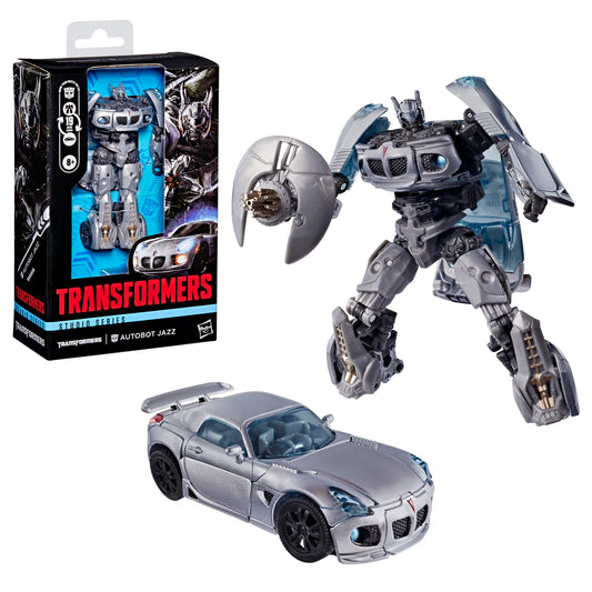PRE-ORDER Transformers Studio Series Deluxe Class Action Figure - Autobot Jazz (Transformers)