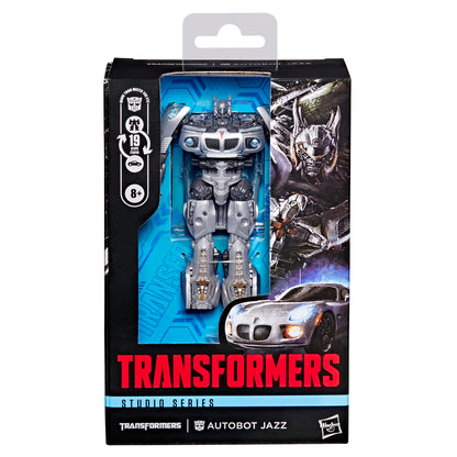 PRE-ORDER Transformers Studio Series Deluxe Class Action Figure - Autobot Jazz (Transformers)