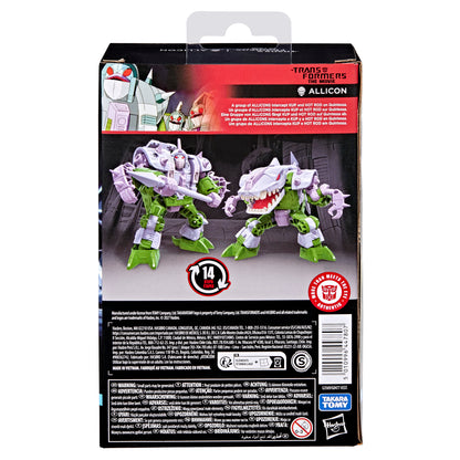 PRE-ORDER Transformers Studio Series 86 Deluxe Class Action Figure - Allicon