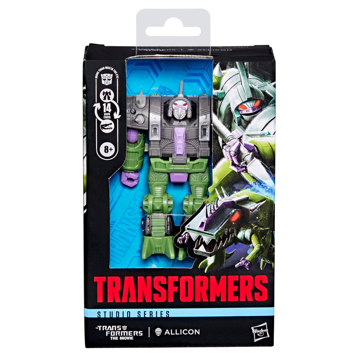 PRE-ORDER Transformers Studio Series 86 Deluxe Class Action Figure - Allicon