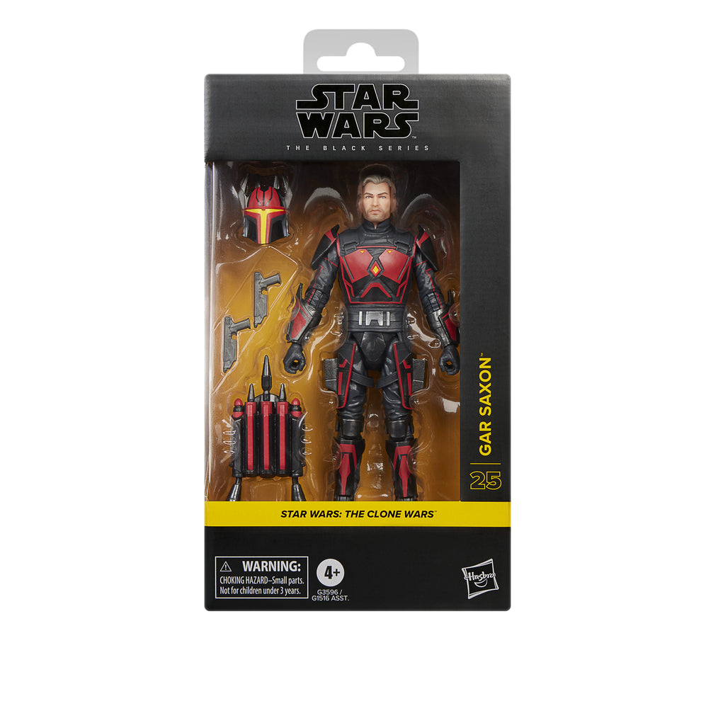 *PRE-ORDER Star Wars Black Series 6 Inch Action Figure Wave 54 - Gar S ...