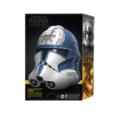 PRE-ORDER Star Wars Black Series Exclusive Premium Electronic Helmet - Clone Commander Jesse
