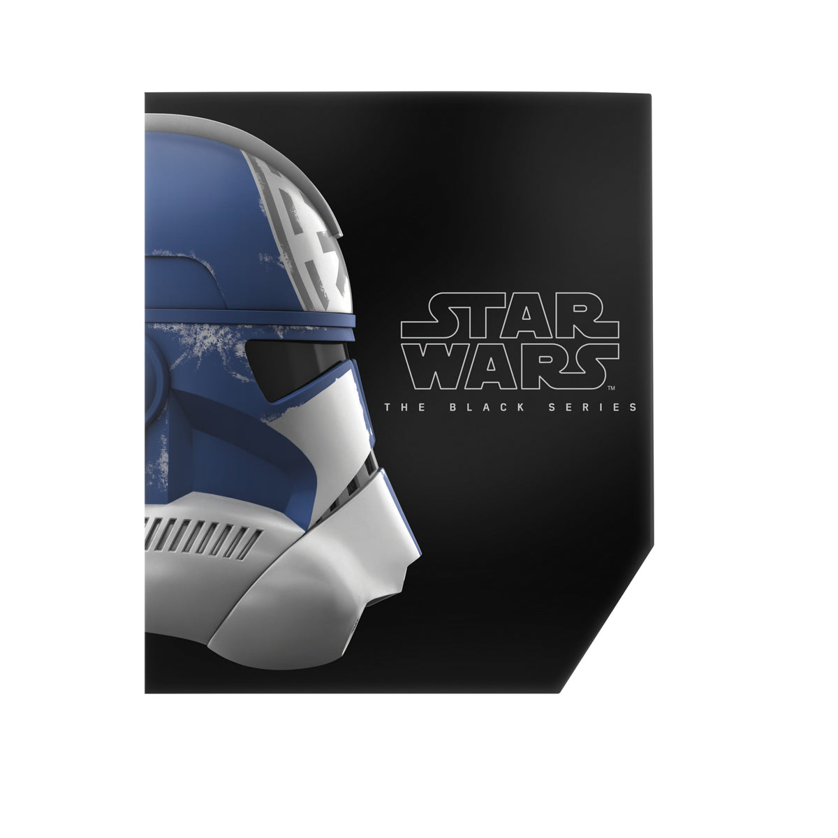 PRE-ORDER Star Wars Black Series Exclusive Premium Electronic Helmet - Clone Commander Jesse