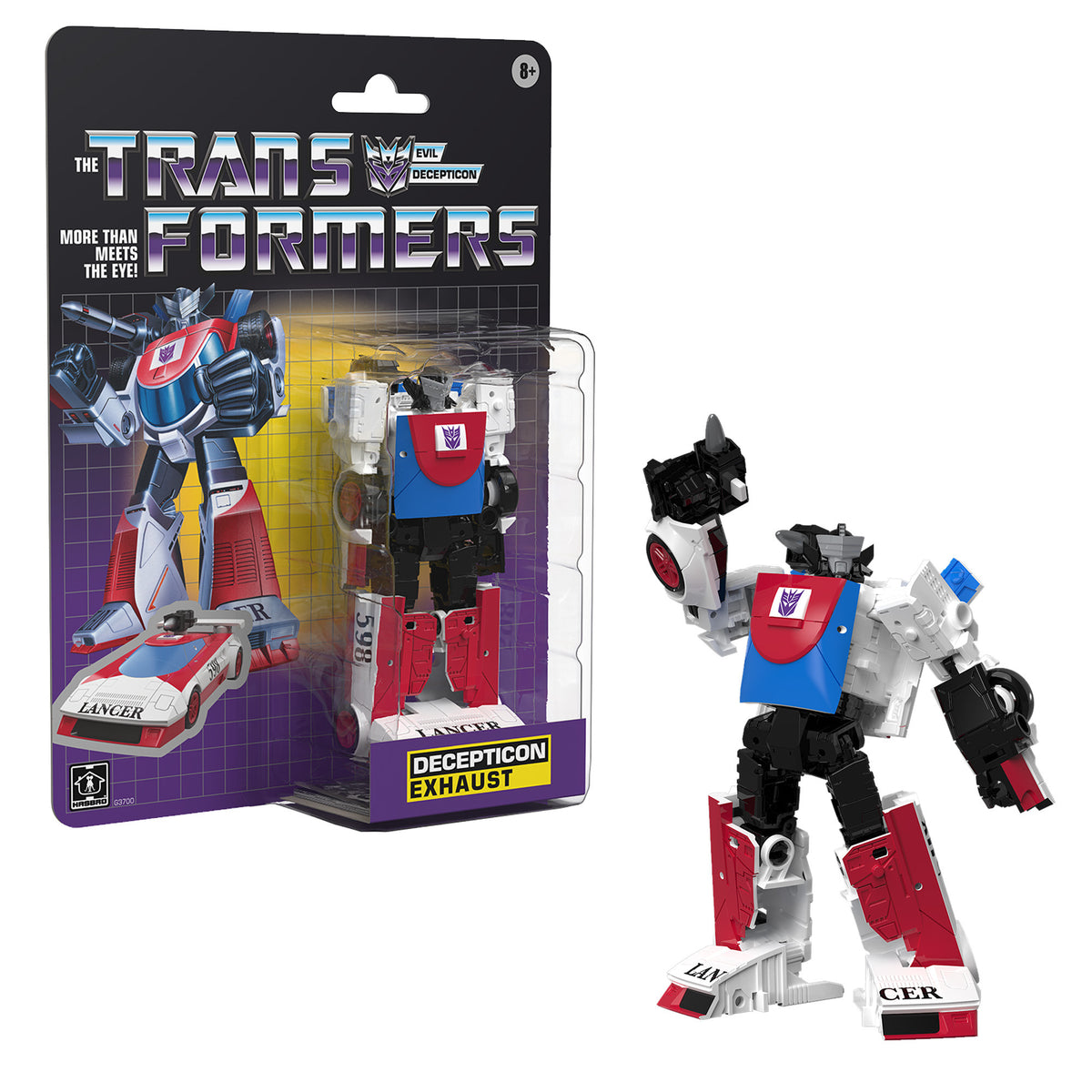 *PRE-ORDER Transformers Retro Inspired Deluxe Class Exclusive Action Figure - Exhaust