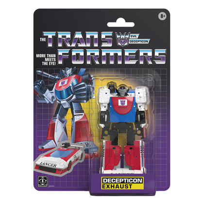 *PRE-ORDER Transformers Retro Inspired Deluxe Class Exclusive Action Figure - Exhaust
