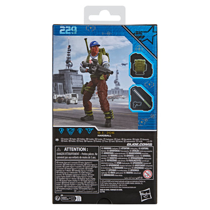 PRE-ORDER G.I. Joe Classified Series 6 Inch Scale Action Figure - Hardball