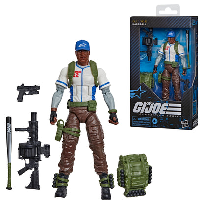 PRE-ORDER G.I. Joe Classified Series 6 Inch Scale Action Figure - Hardball