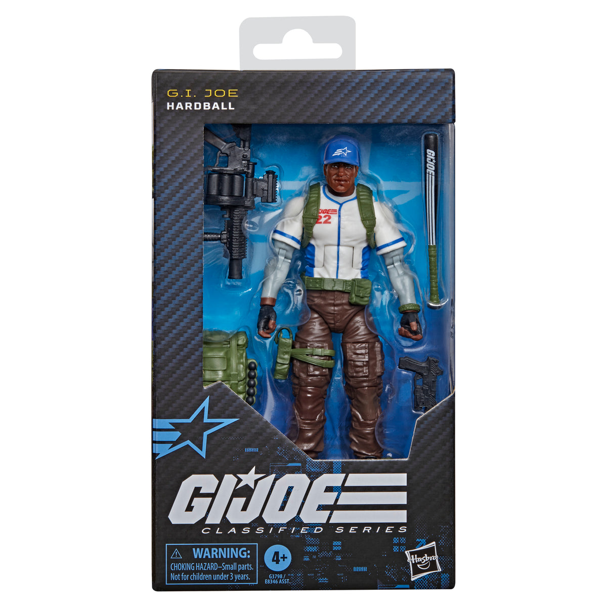 PRE-ORDER G.I. Joe Classified Series 6 Inch Scale Action Figure - Hardball