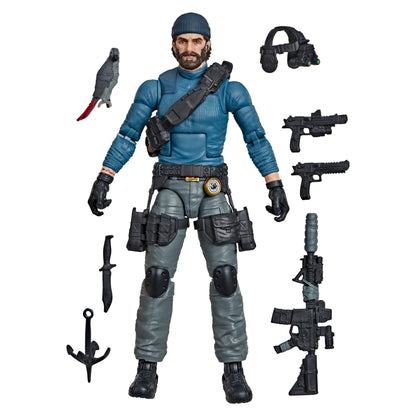PRE-ORDER G.I. Joe Classified Series 6 Inch Scale Action Figure - Shipwreck & Althea