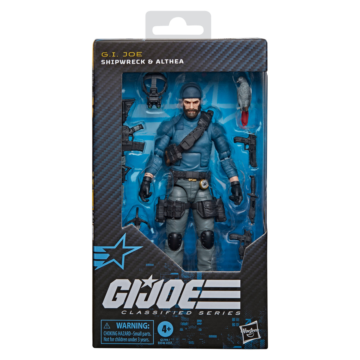 PRE-ORDER G.I. Joe Classified Series 6 Inch Scale Action Figure - Shipwreck & Althea