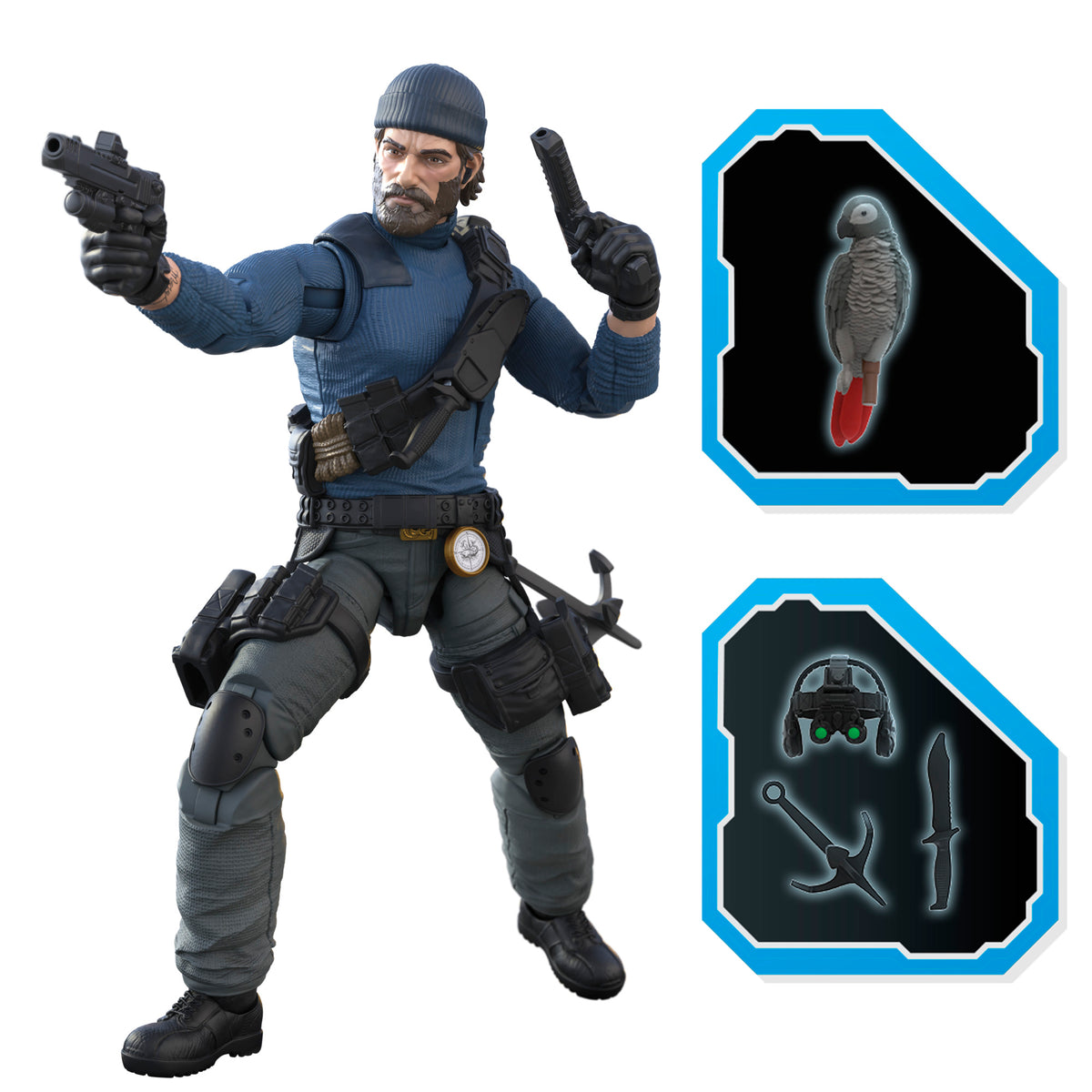 PRE-ORDER G.I. Joe Classified Series 6 Inch Scale Action Figure - Shipwreck & Althea