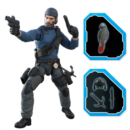 PRE-ORDER G.I. Joe Classified Series 6 Inch Scale Action Figure - Shipwreck & Althea