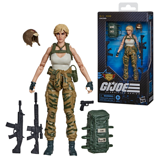 PRE-ORDER G.I. Joe Classified Series 6 Inch Scale Action Figure - Daina