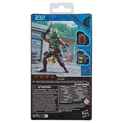 PRE-ORDER G.I. Joe Classified Series 6 Inch Scale Action Figure - Flatline