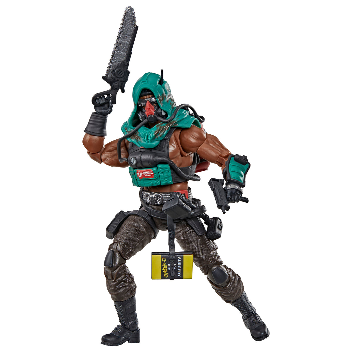 PRE-ORDER G.I. Joe Classified Series 6 Inch Scale Action Figure - Flatline