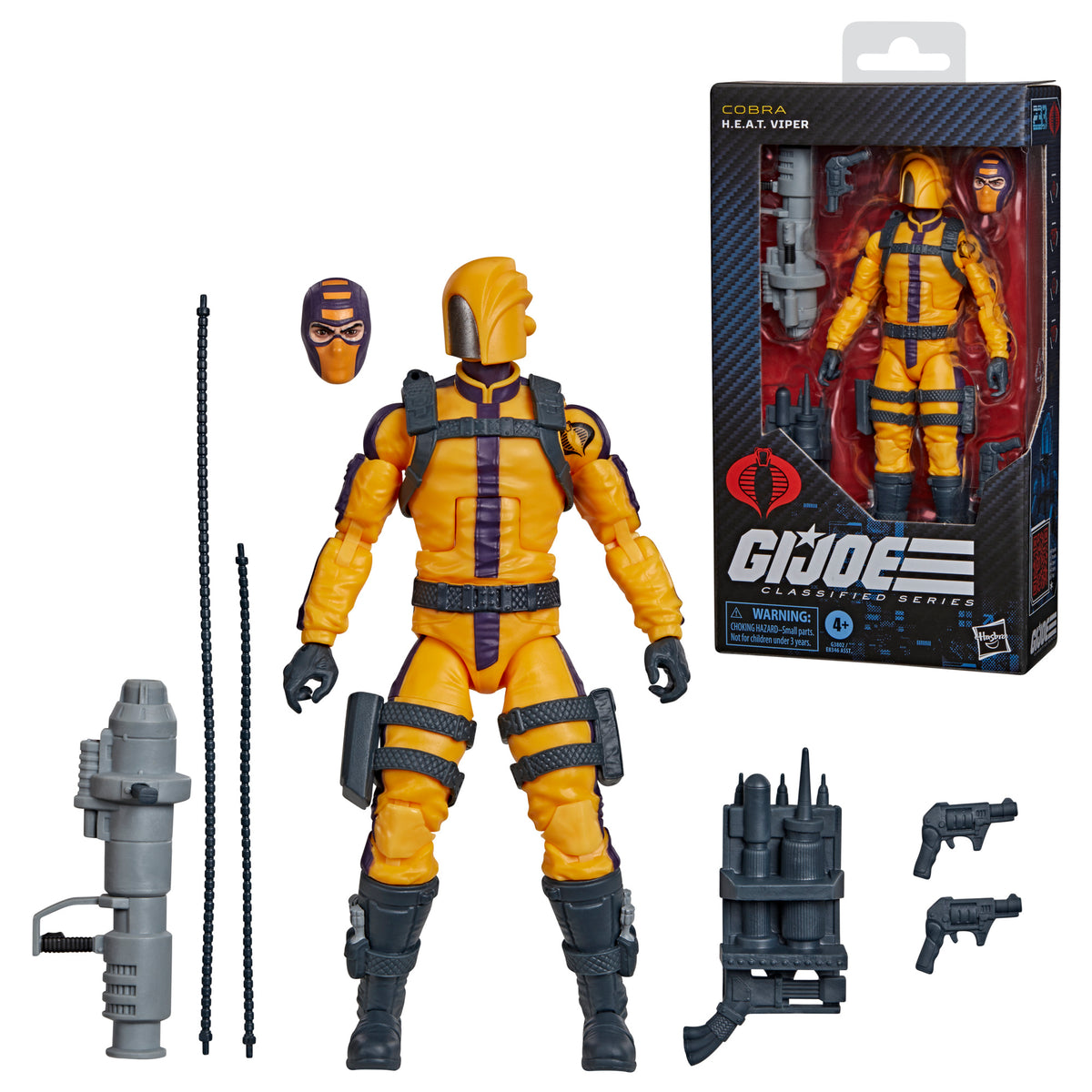 PRE-ORDER G.I. Joe Classified Series 6 Inch Scale Action Figure - H.E.A.T Viper