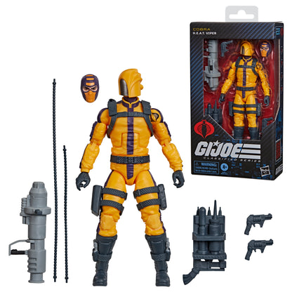 PRE-ORDER G.I. Joe Classified Series 6 Inch Scale Action Figure - H.E.A.T Viper