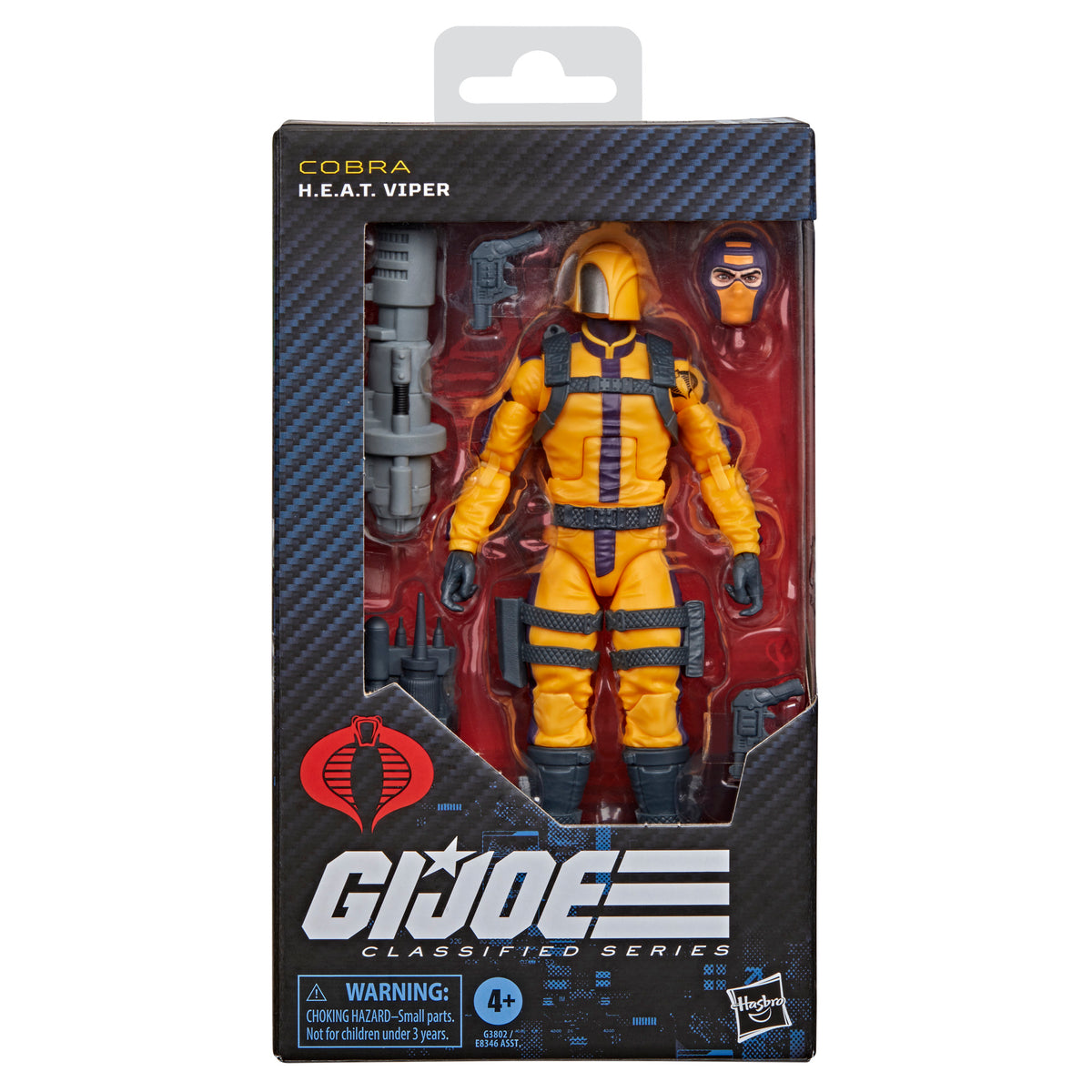 PRE-ORDER G.I. Joe Classified Series 6 Inch Scale Action Figure - H.E.A.T Viper