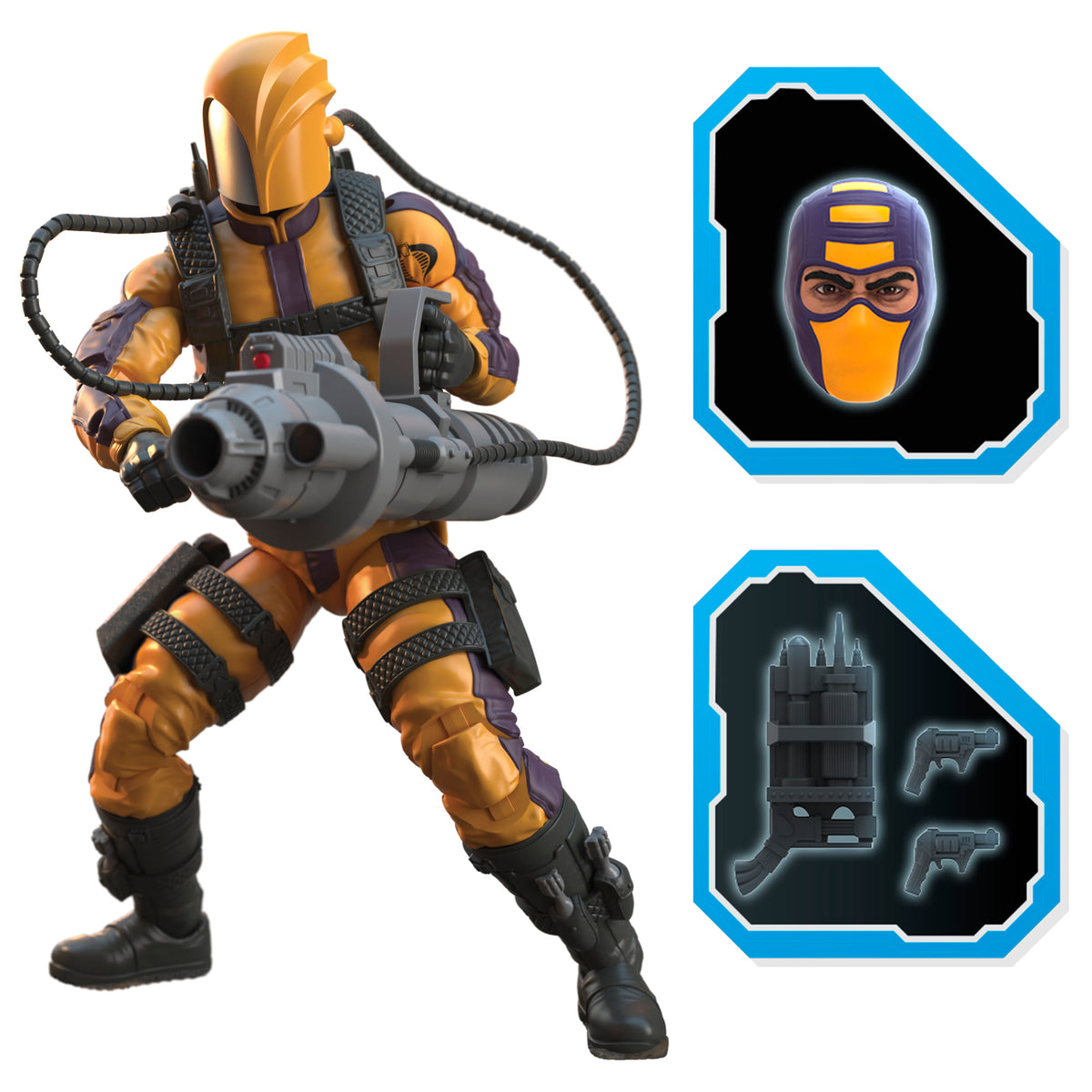 PRE-ORDER G.I. Joe Classified Series 6 Inch Scale Action Figure - H.E.A.T Viper