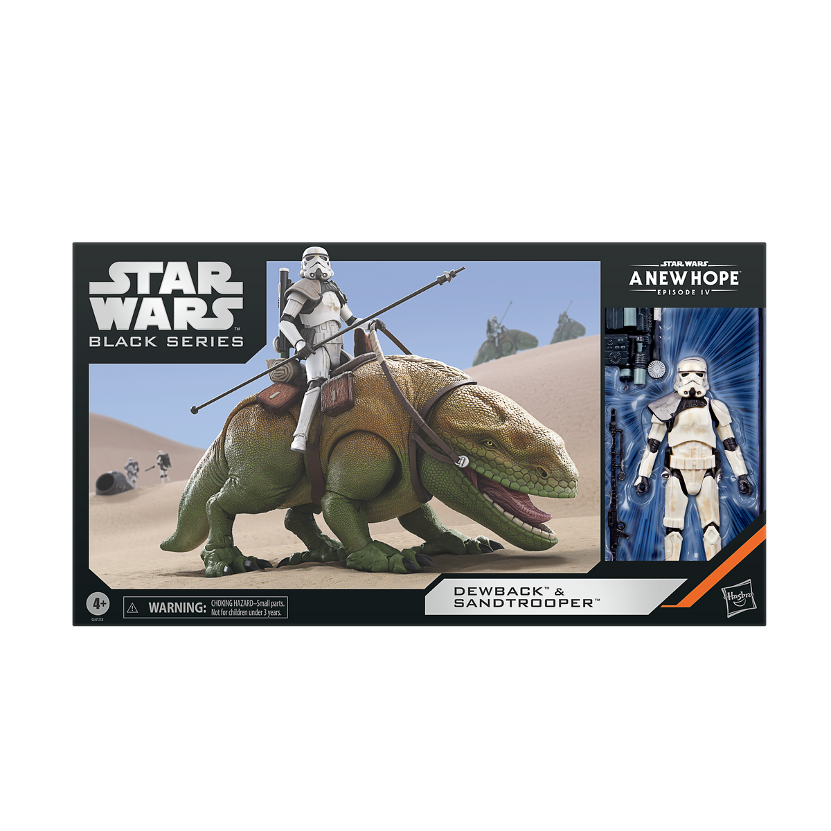 *PRE-ORDER Star Wars Black Series Exclusive Action Figure Set - Sandtrooper & Dewback