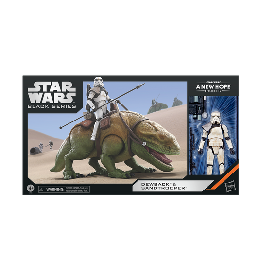 *PRE-ORDER Star Wars Black Series Exclusive Action Figure Set - Sandtrooper & Dewback