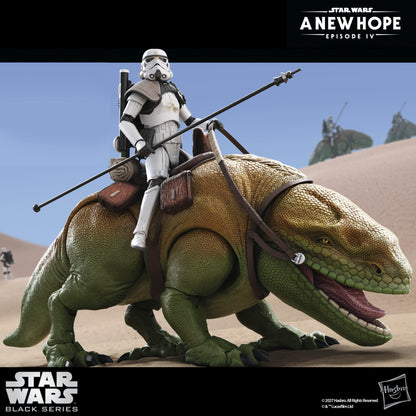 *PRE-ORDER Star Wars Black Series Exclusive Action Figure Set - Sandtrooper & Dewback