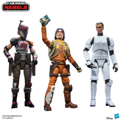 PRE-ORDER Star Wars The Vintage Collection 3.75 Inch Action Figure Set - Lothal Rebel Set