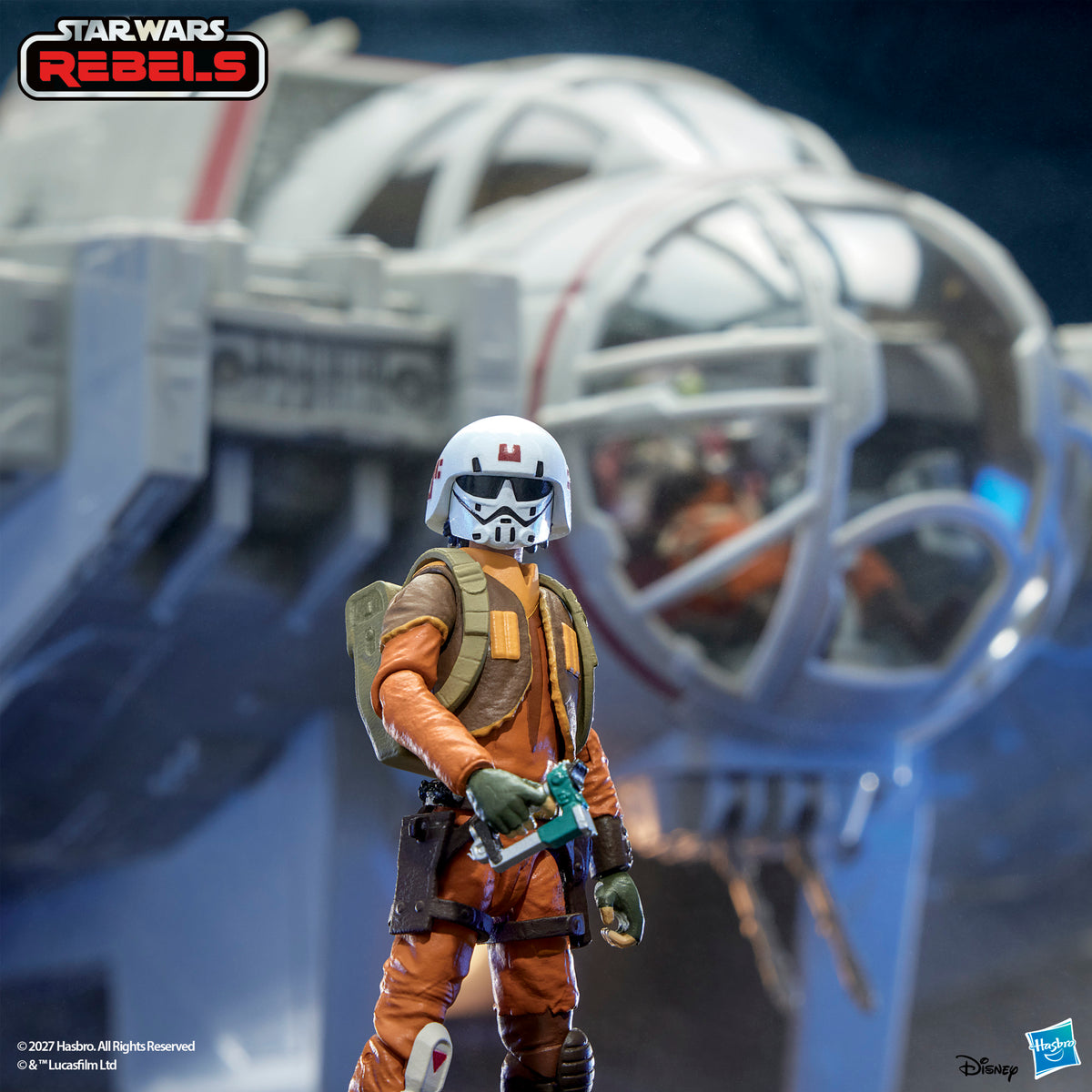 PRE-ORDER Star Wars The Vintage Collection 3.75 Inch Action Figure Set - Lothal Rebel Set