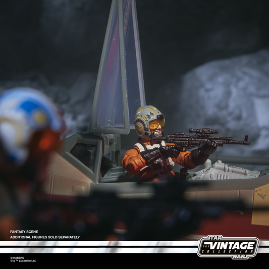 PRE-ORDER Star Wars The Vintage Collection 3.75 Inch Action Figure Set - Razor Crest Encounter