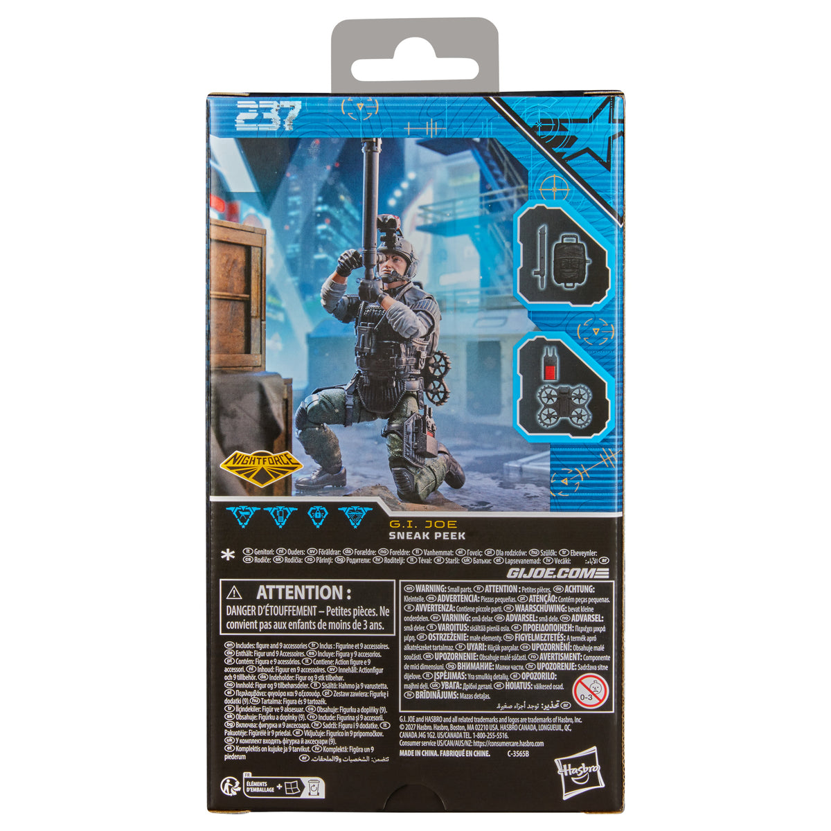 PRE-ORDER G.I. Joe Classified Series 6 Inch Scale Action Figure - Sneak Peak