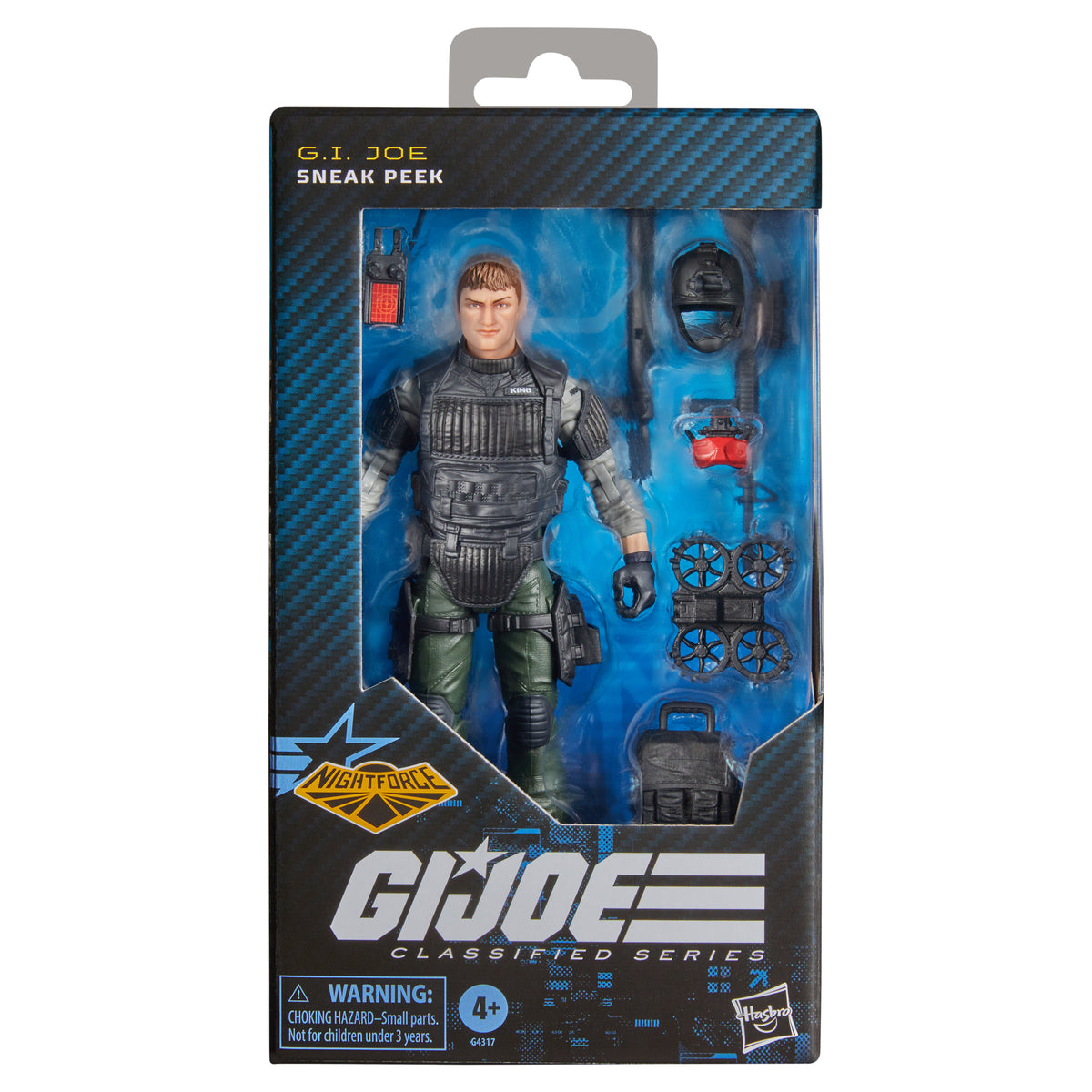 PRE-ORDER G.I. Joe Classified Series 6 Inch Scale Action Figure - Sneak Peak