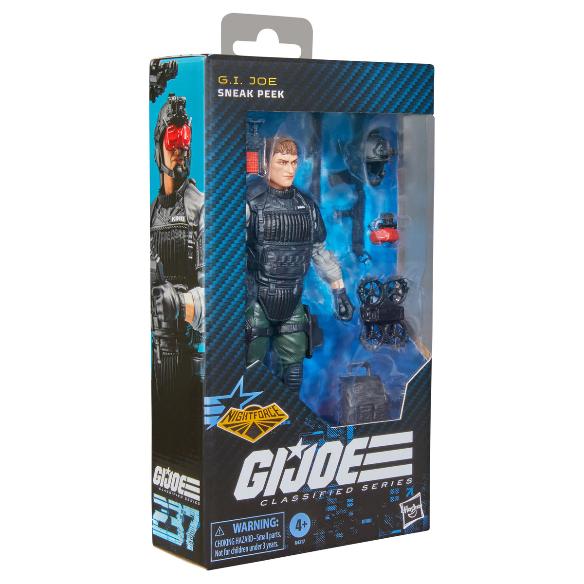 PRE-ORDER G.I. Joe Classified Series 6 Inch Scale Action Figure - Sneak Peak