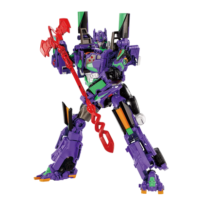 *PRE-ORDER Transformers x Evangelion Takara Tomy Action Figure - AME-01 Evangelion Prime