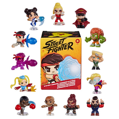 PRE-ORDER Street Fighter Mystery Warriors Action Figure - Blind Box