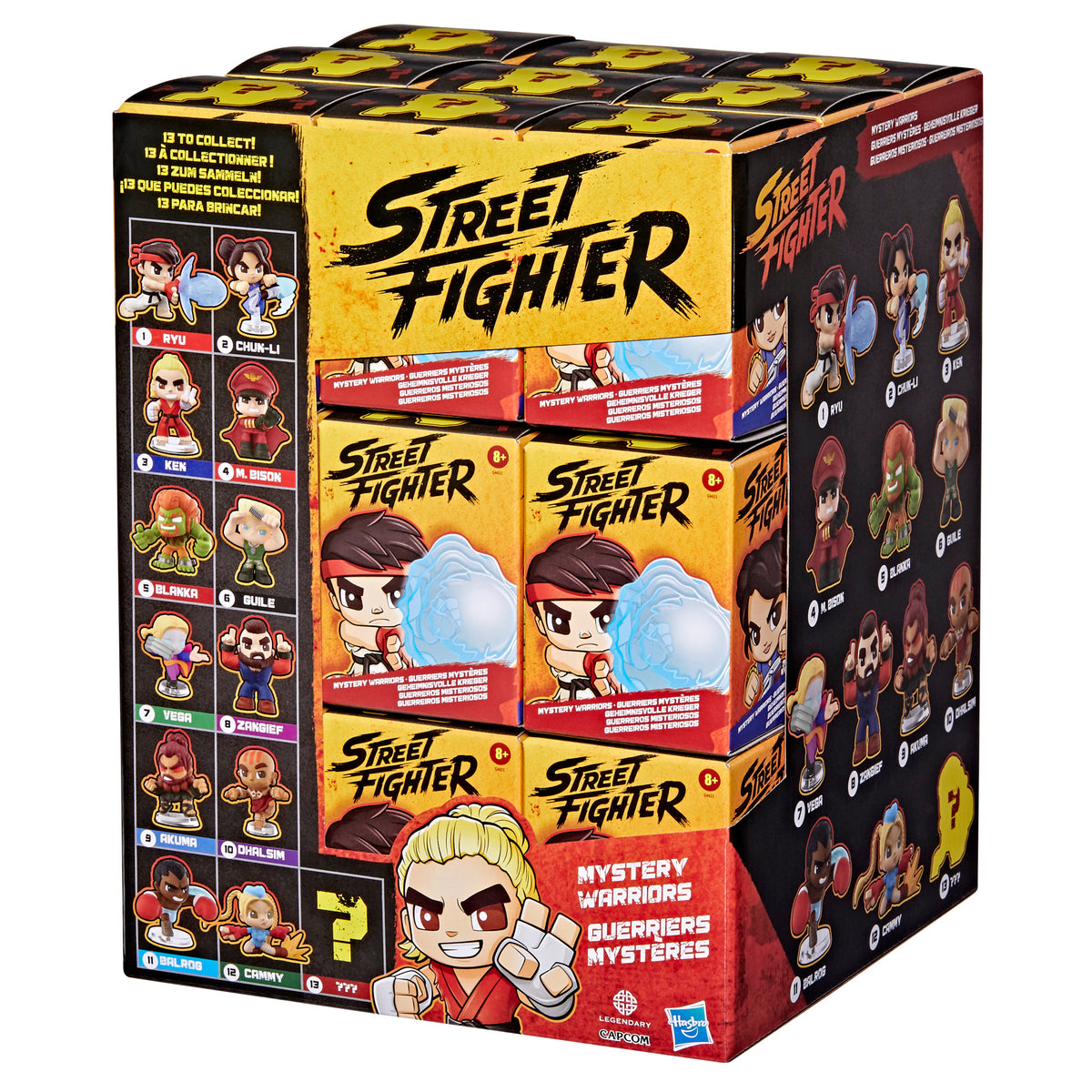 PRE-ORDER Street Fighter Mystery Warriors Action Figure - Blind Box