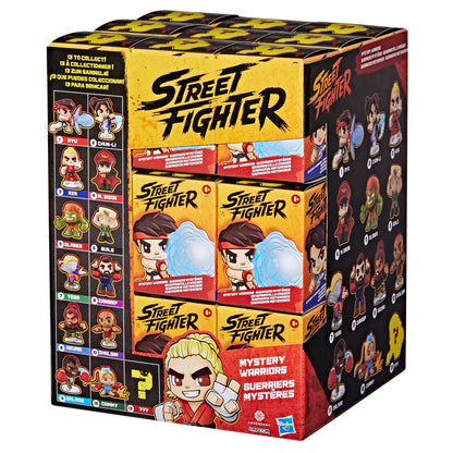 PRE-ORDER Street Fighter Mystery Warriors Action Figure - Blind Box