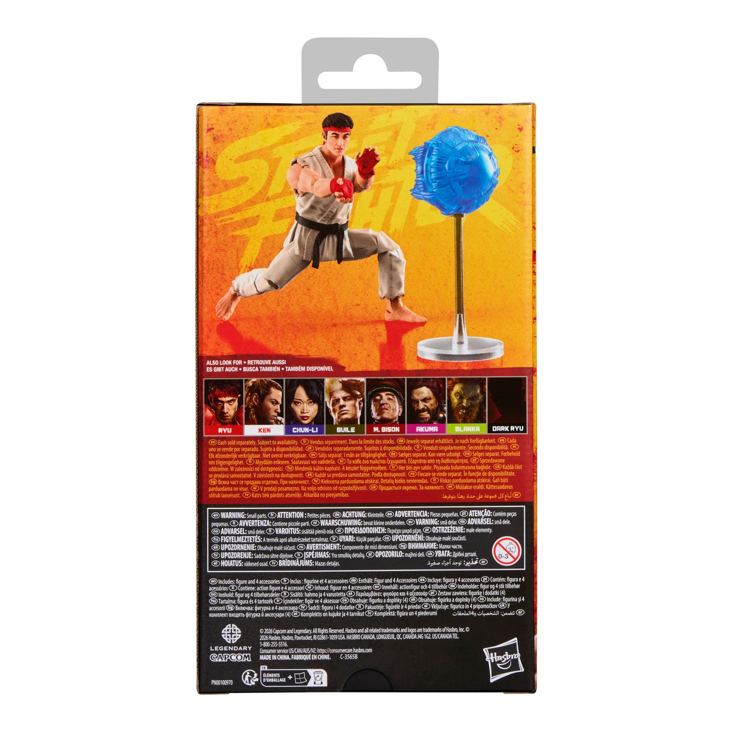 *PRE-ORDER Street Fighter (2026) 6 Inch Action Figure Wave 1 - Ryu