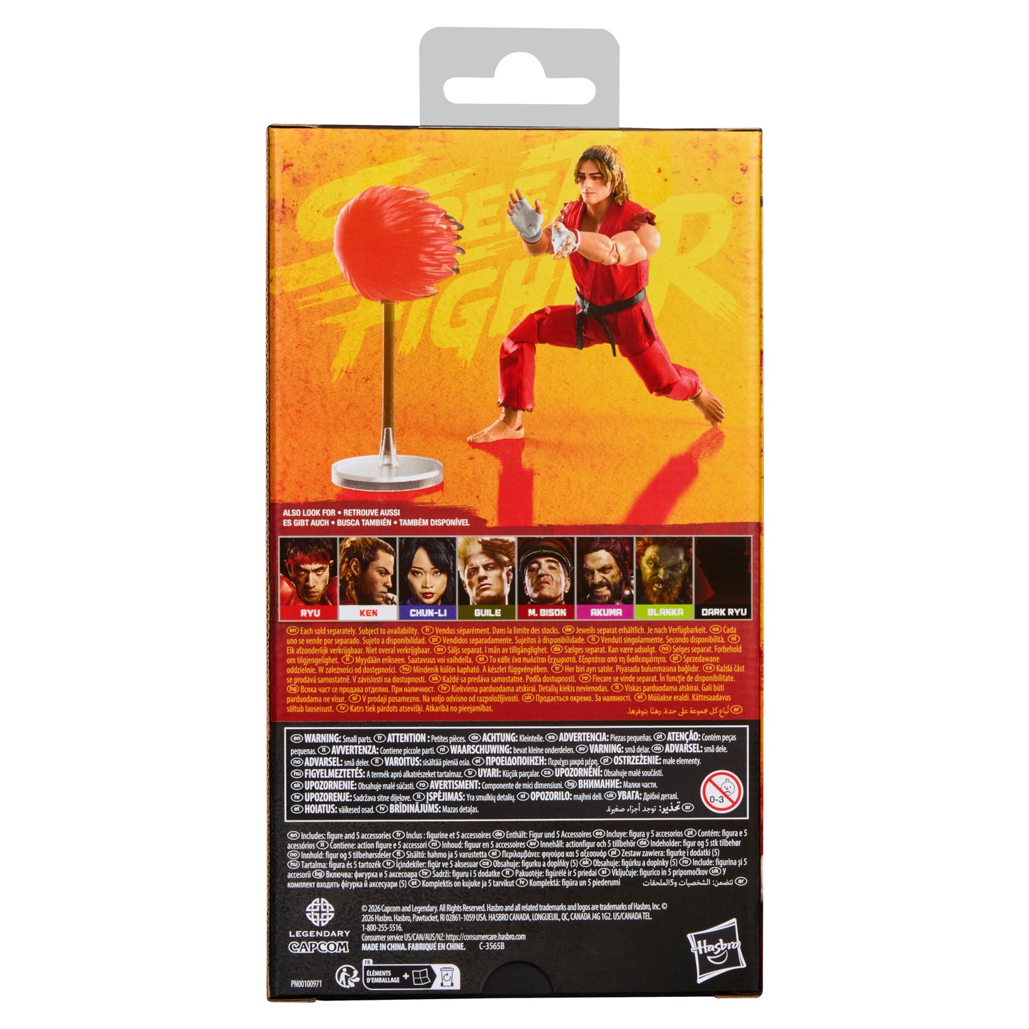 *PRE-ORDER Street Fighter (2026) 6 Inch Action Figure Wave 1 - Ken
