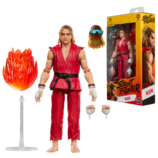*PRE-ORDER Street Fighter (2026) 6 Inch Action Figure Wave 1 - Ken