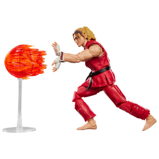 *PRE-ORDER Street Fighter (2026) 6 Inch Action Figure Wave 1 - Ken