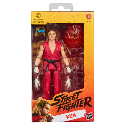 *PRE-ORDER Street Fighter (2026) 6 Inch Action Figure Wave 1 - Ken